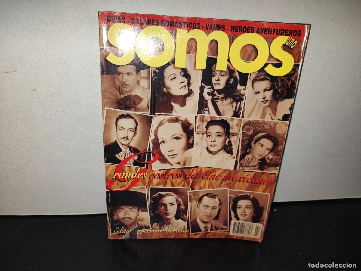Coleccionismo de revistas y peri&oacute;dicos: 199- Revista Somos. Edici&oacute;n Especial De Colecci&oacute;n. Grandes Rostros Del Cine Mexicano, Sept., 1993