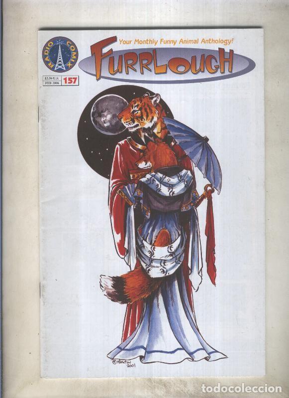 Coleccionismo de revistas y peri&oacute;dicos: Furrlough numero 157 - Varios