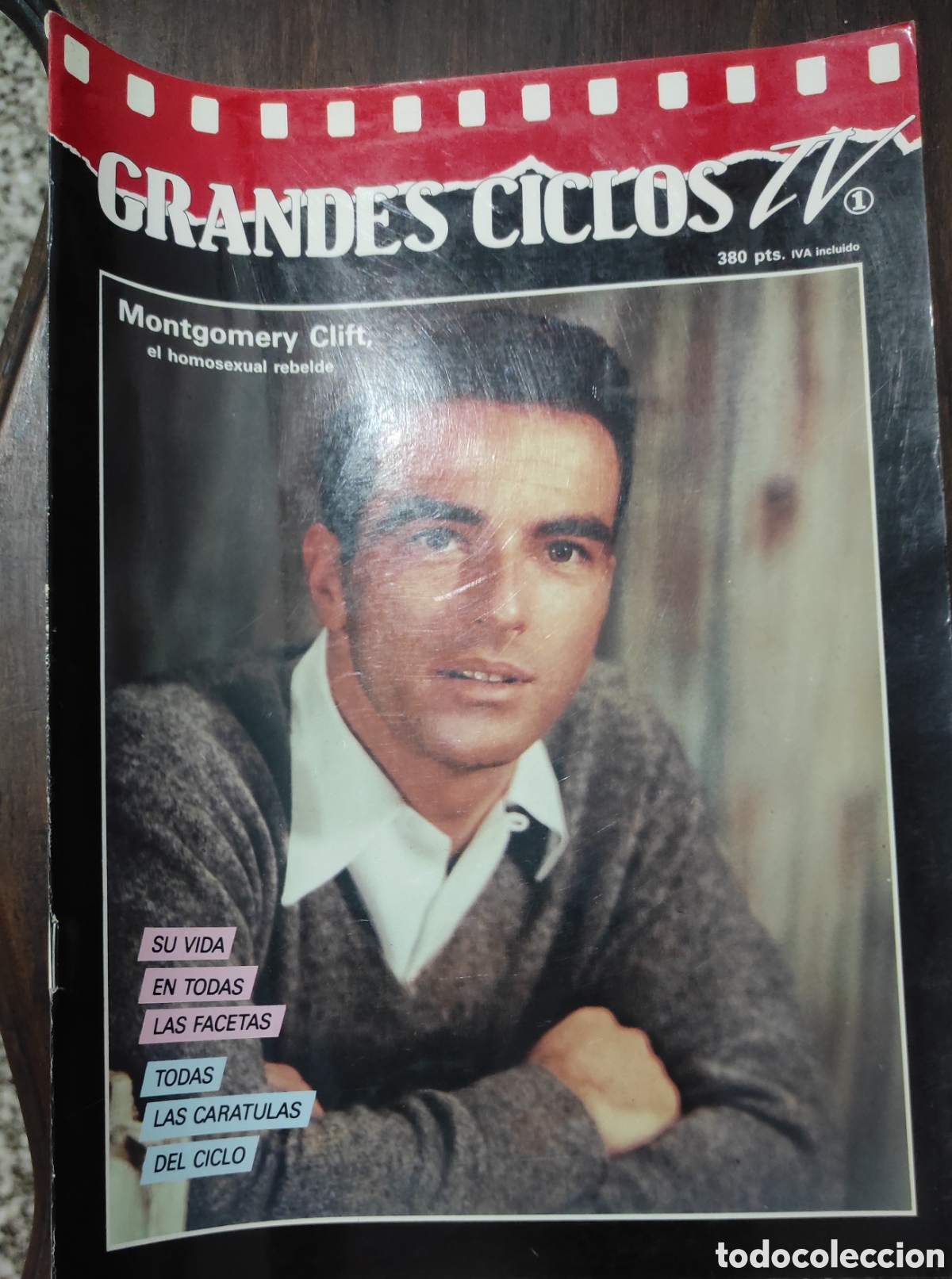 Coleccionismo de revistas y peri&oacute;dicos: Grandes ciclos de Televisi&oacute;n.
