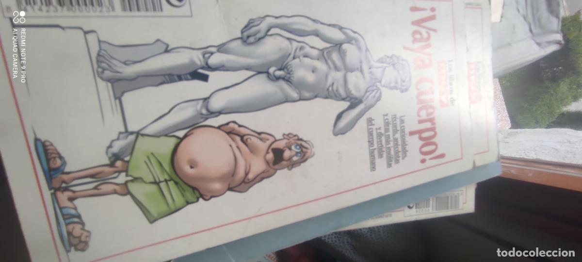 Coleccionismo de revistas y peri&oacute;dicos: MUY INTERESANTE. VAYA CUERPO. (FUE SUPLEMENTO DE LA REVISTA 222-NOVIEMBRE1999) l