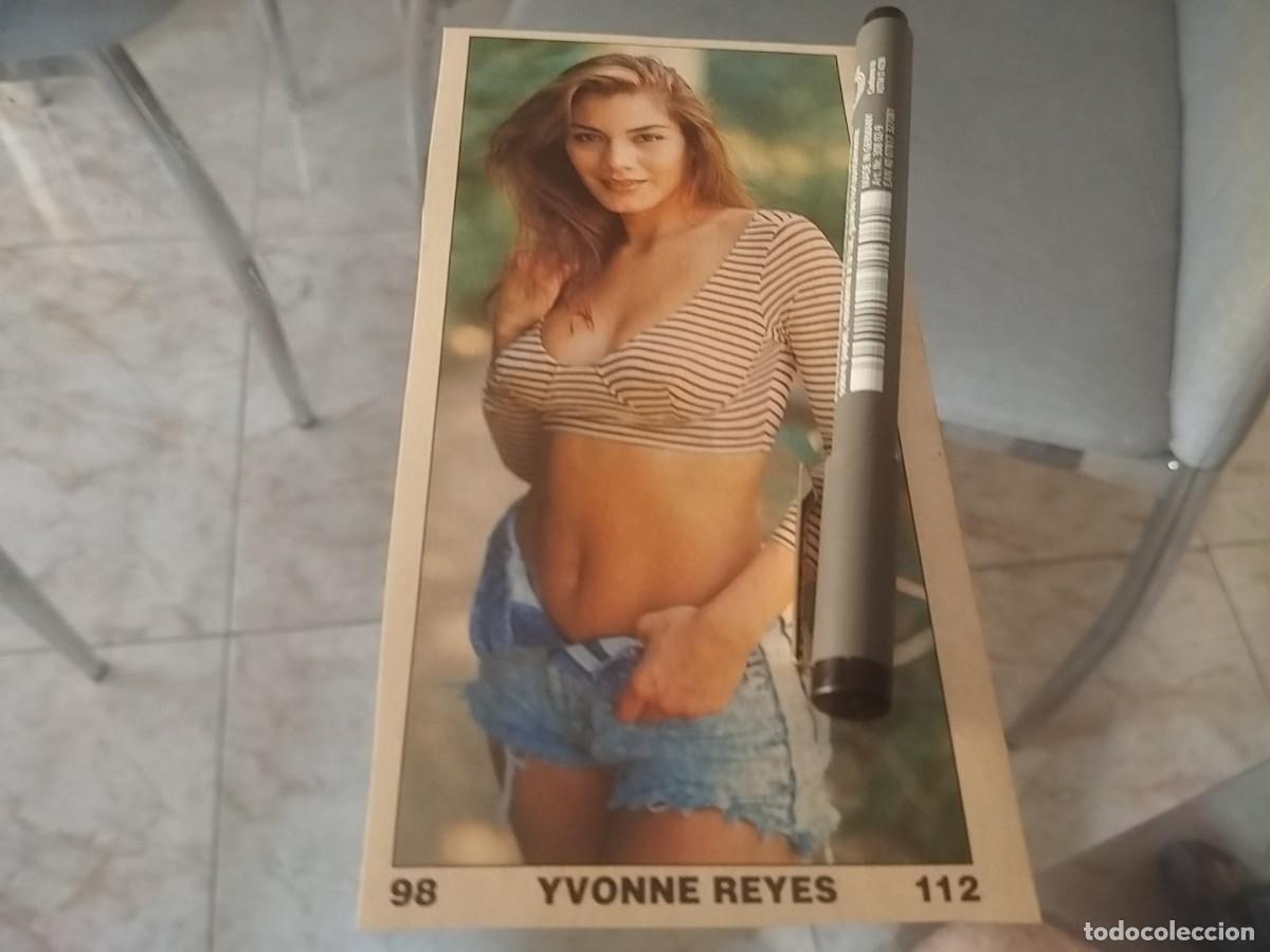 Coleccionismo de revistas y peri&oacute;dicos: YVONE REYES RECORTE REVISTA 1992