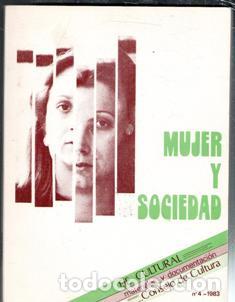 Coleccionismo de revistas y peri&oacute;dicos: Eje Cultural N&ordm; 4. 1983. Materiales y documentos. Mujer y sociedad