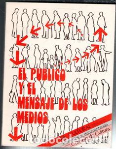 Coleccionismo de revistas y peri&oacute;dicos: Eje Cultural N&ordm; 5. 1983. Materiales y documentos. El p&uacute;blico y el mensaje de los medios.