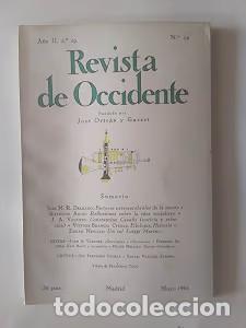 Coleccionismo de revistas y peri&oacute;dicos: Revista de Occidente: Mayo 1964 - Varios - Closas-orcayen, Sl