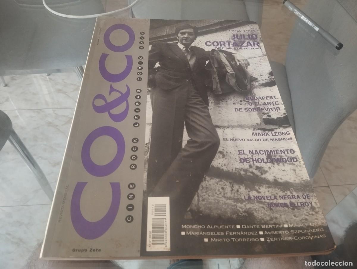 Coleccionismo de revistas y peri&oacute;dicos: Revista Co & Co n&uacute;m. 12 Julio Cort&aacute;zar
