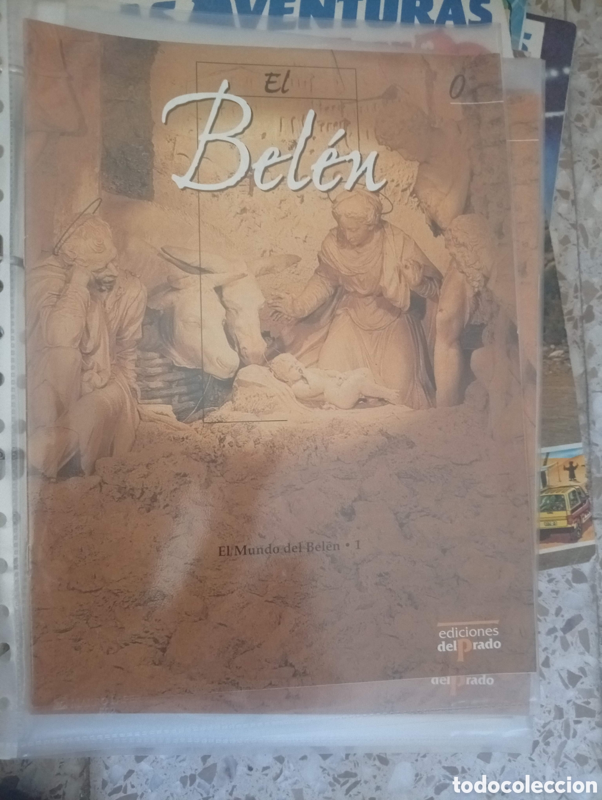 Coleccionismo de revistas y peri&oacute;dicos: El Bel&eacute;n. Ediciones el Prado. 76 fasciculos -coleccion completa-