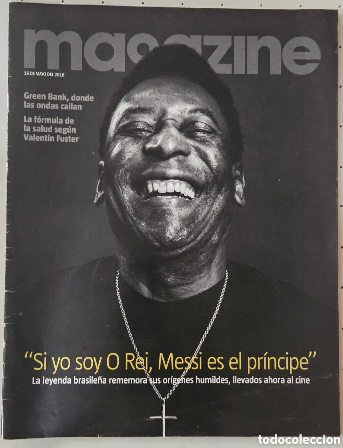 Coleccionismo de revistas y peri&oacute;dicos: Revista Magazine PELE