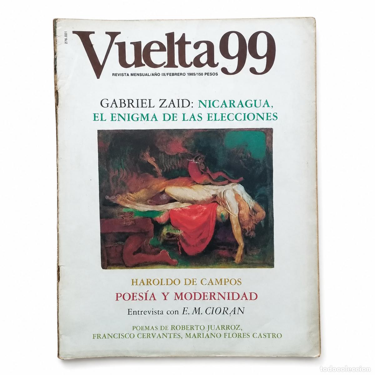 Coleccionismo de revistas y peri&oacute;dicos: AA.VV. &ndash; VUELTA N&ordm; 99 &ndash; REVISTA VUELTA &ndash; FEBRERO DE 1985 LM