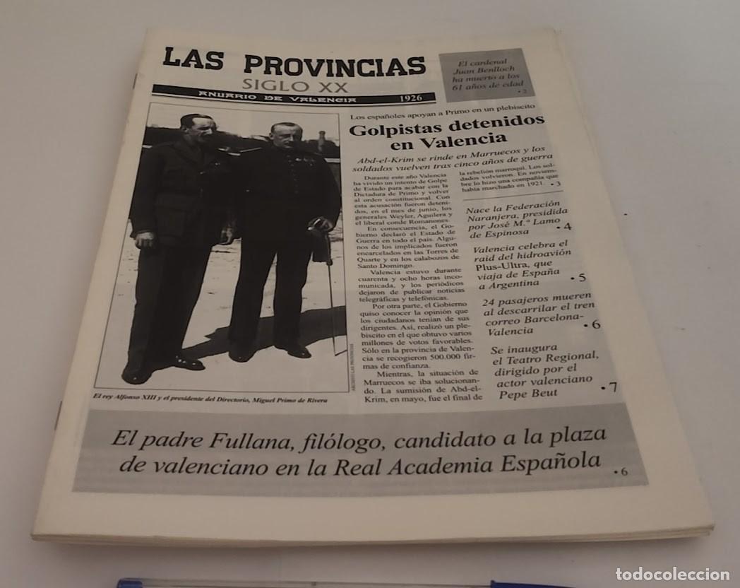 Coleccionismo de revistas y peri&oacute;dicos: Las Provincias Siglo XX - 9: 1926/27-1928/29-1930/31-1932/33-1974/75-1976/77-1-1978/79-1980/81-1982
