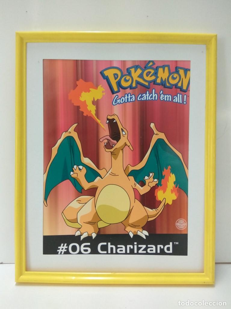 Coleccionismo de revistas y peri&oacute;dicos: Cuadro Pokemon: CUADRO CHARIZARD Numero 06 - Varios