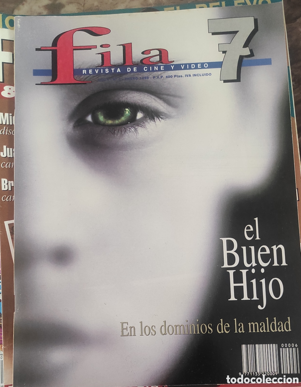 Coleccionismo de revistas y peri&oacute;dicos: Fila 7. A&ntilde;o I. N&deg; 6. Enero 1994.