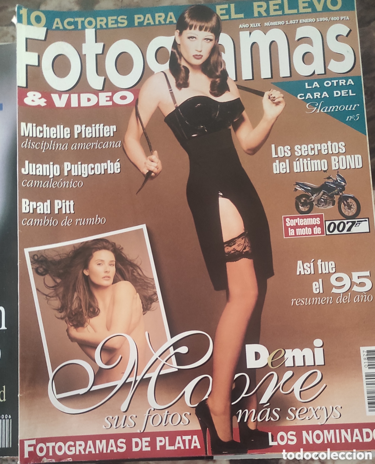 Coleccionismo de revistas y peri&oacute;dicos: Fotogramas N&deg; 1827. Enero 1996.
