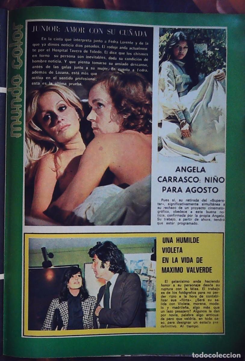 Collection Magazines and Newspapers: antonio morales junior fedra lorente la bombi angela carrasco maximo valverde