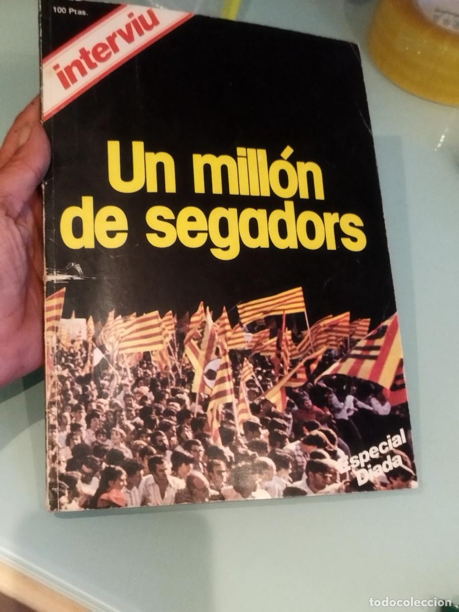 Coleccionismo de revistas y peri&oacute;dicos: Revista, n&uacute;mero especial de Intervi&uacute;. Un millio de segadors.
