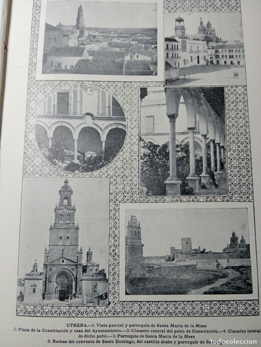 Coleccionismo de revistas y peri&oacute;dicos: REVISTA A&Ntilde;O 1906 JAUME NOGUES TAULET MODONELL JOSE AZEMAS FOTOS DE UTRERA +