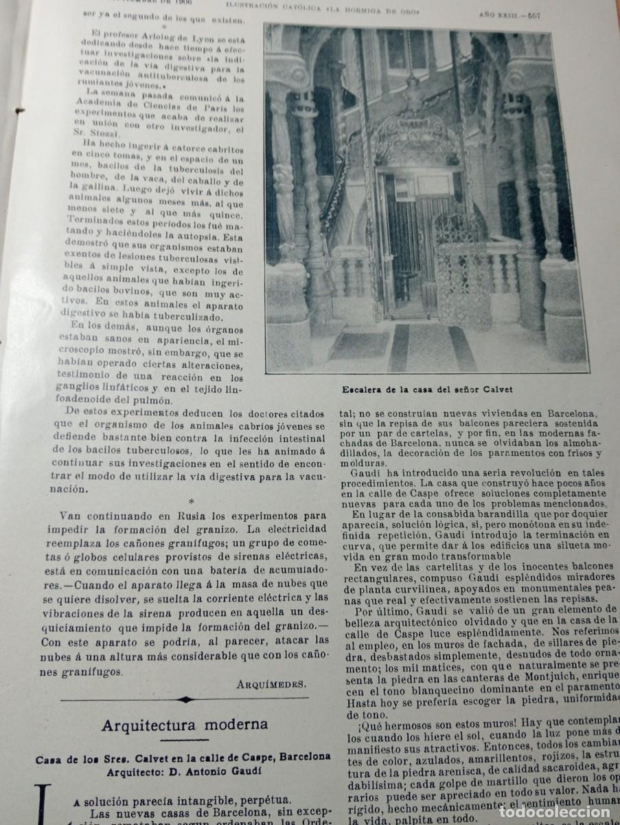 Coleccionismo de revistas y peri&oacute;dicos: REVISTA A&Ntilde;O 1906 FERNANDO MERI&Ntilde;O REPUBLICA DOMINICANA CASA CALVET