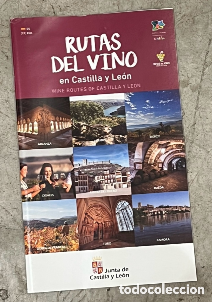 Coleccionismo de revistas y peri&oacute;dicos: Revista. RUTAS DEL VINO en Castilla y Le&oacute;n. 2018.