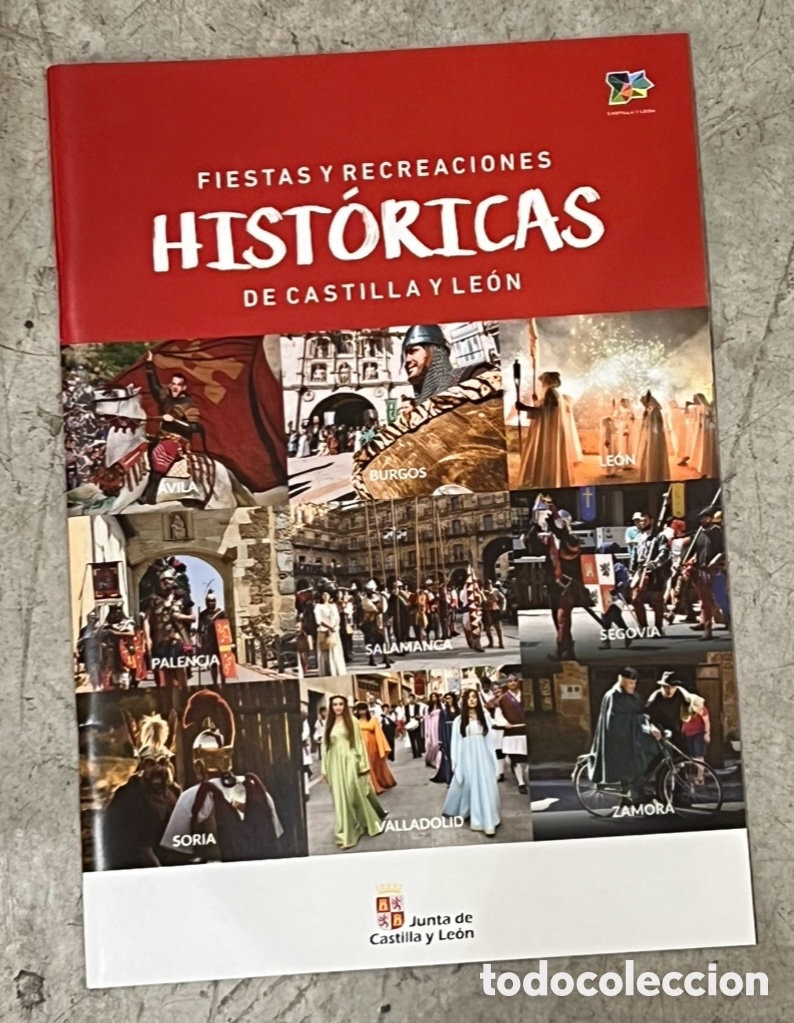 Coleccionismo de revistas y peri&oacute;dicos: Revista. Fiestas y Recreaciones HIST&Oacute;RICAS de Castilla y Le&oacute;n. 2024.