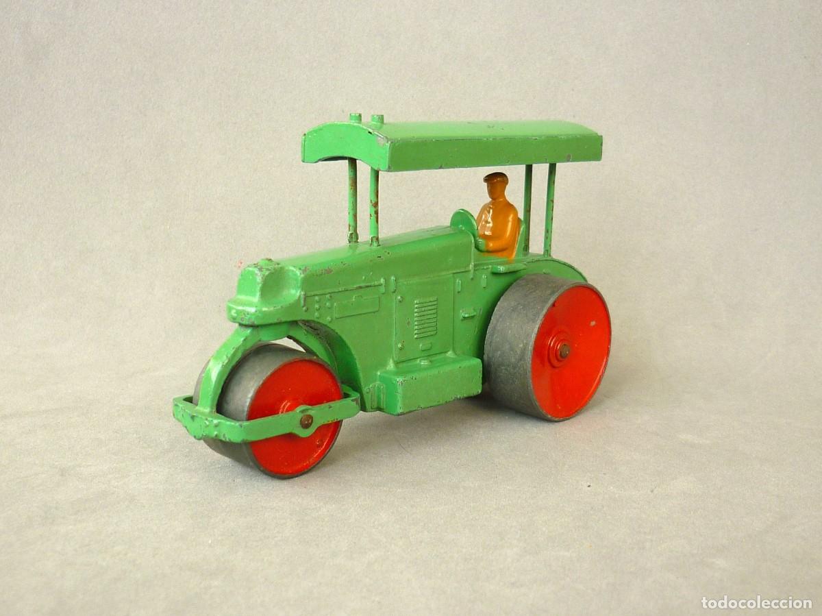 Coleccionismo de revistas y peri&oacute;dicos: Meccano Dinky Toys Muy Antiguo N&ordm;25p Apisonadora Aveling Barford. A&ntilde;o 1948.
