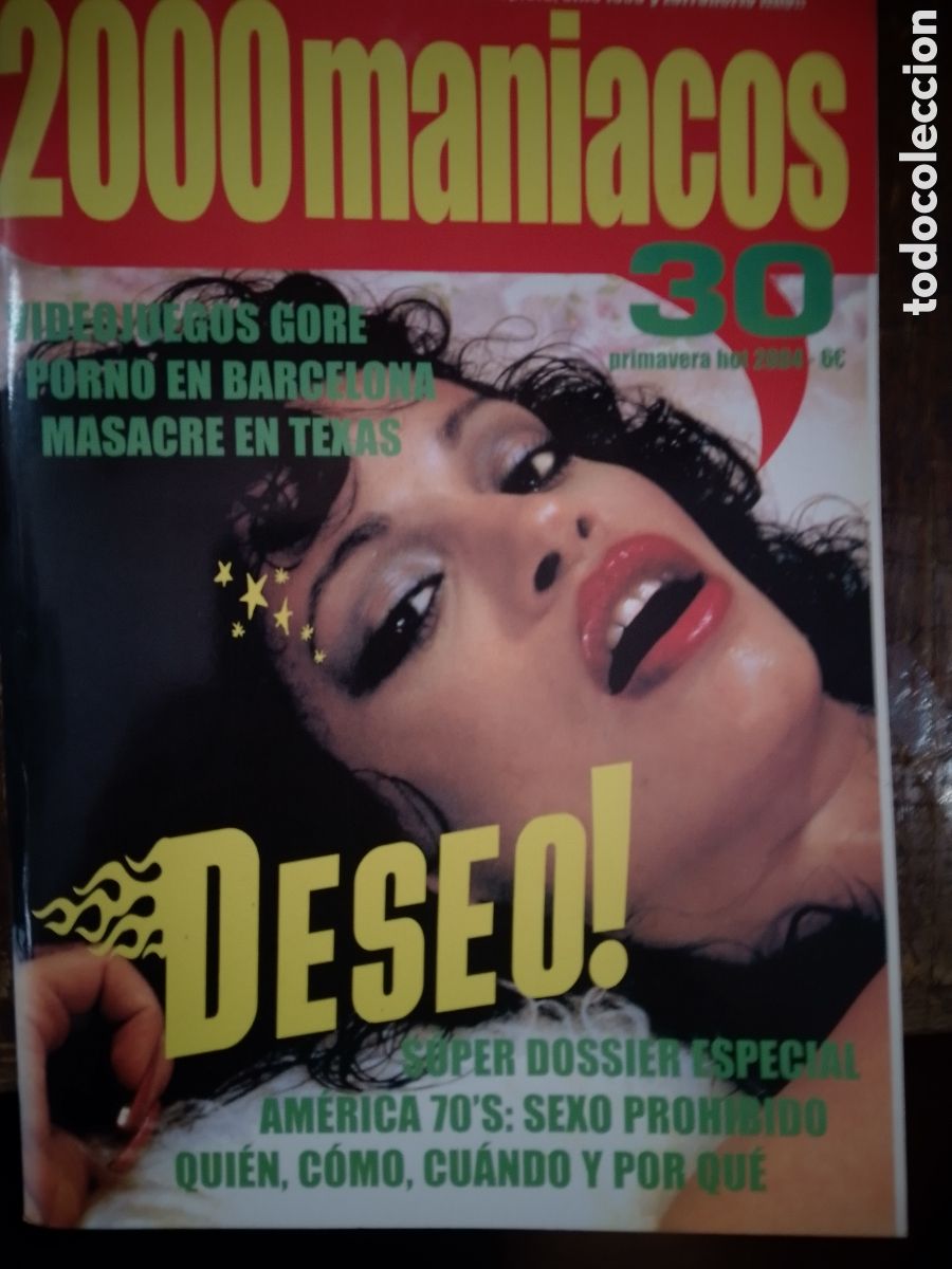 Coleccionismo de revistas y peri&oacute;dicos: 2000 MANIACOS. MANUEL VALENCIA. NUM. 30. 2004