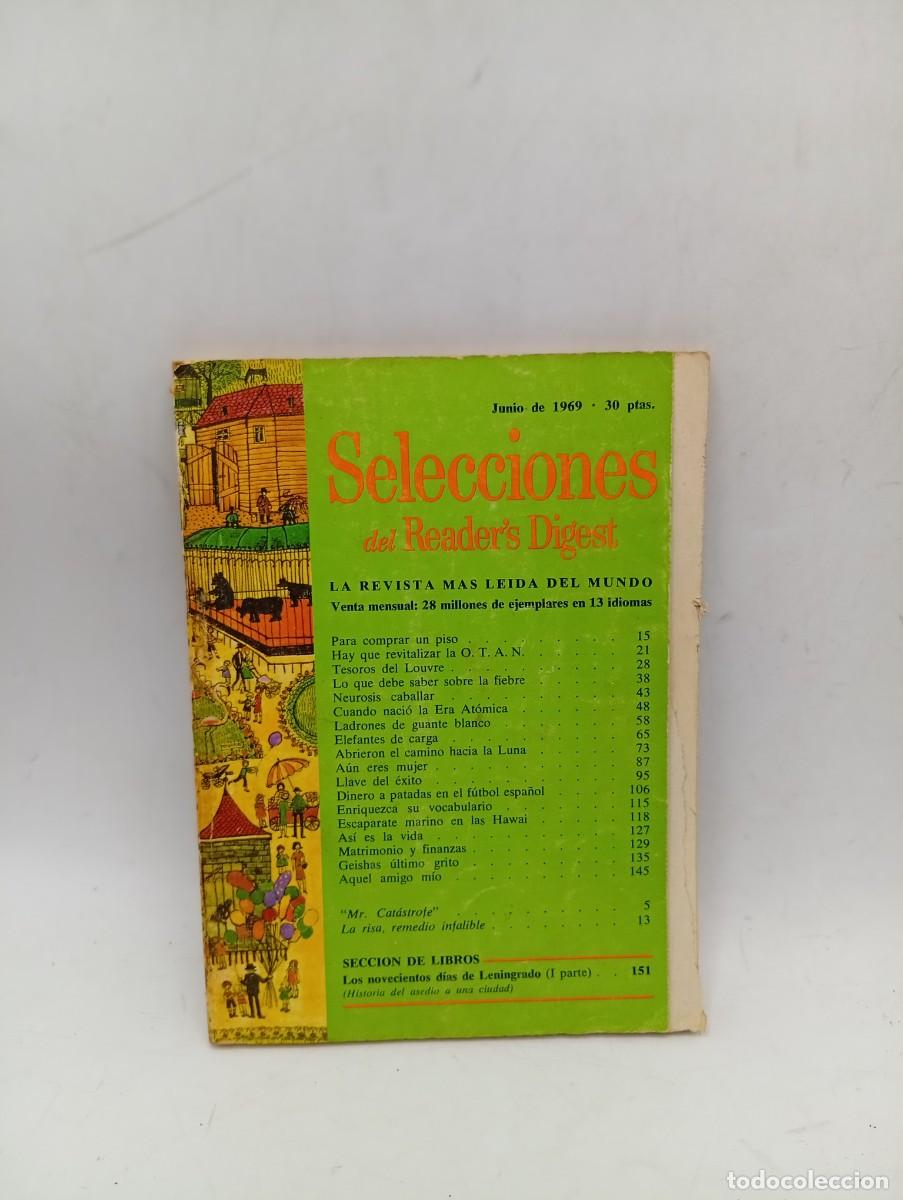 Coleccionismo de revistas y peri&oacute;dicos: SELECCIONES DEL READER&acute;S DIGEST. JUNIO DE 1969. LA REVISTA MAS LEIDA DEL MUNDO. PARA COMPRAR.. LEER.