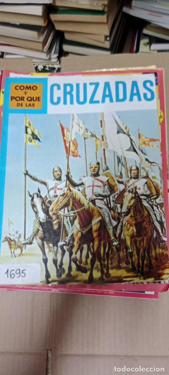 Coleccionismo de revistas y peri&oacute;dicos: C&Oacute;MO Y POR QUE DE LAS CRUZADAS. EDITORIAL MOLINO, 1981. REVISTA CU-04