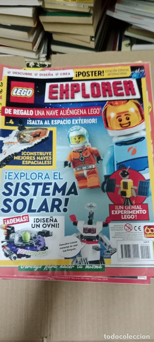 Coleccionismo de revistas y peri&oacute;dicos: LEGO EXPLORER EL DE FOTO REVISTA CU-04