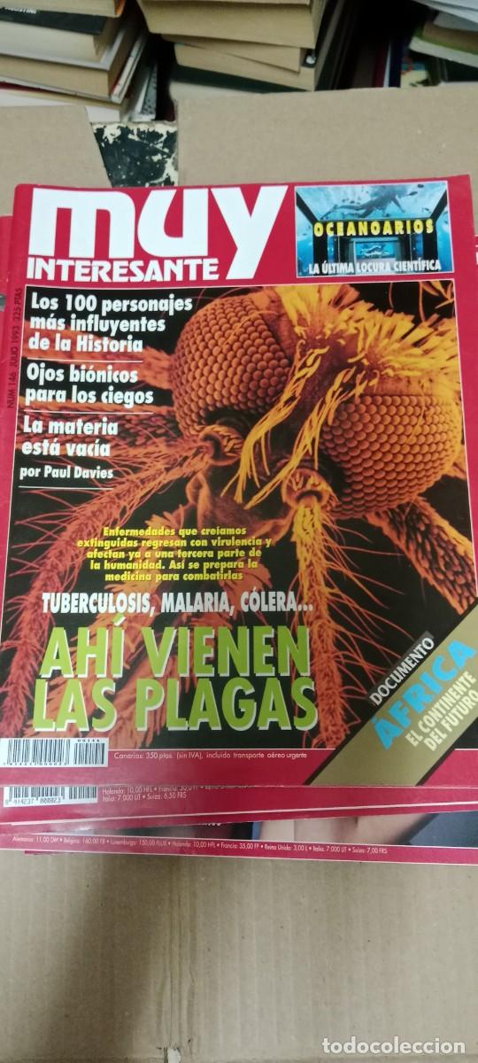 Coleccionismo de revistas y peri&oacute;dicos: LOTE DE 10 REVISTAS MUY INTERESANTE LAS DE FOTO REVISTA CU-04