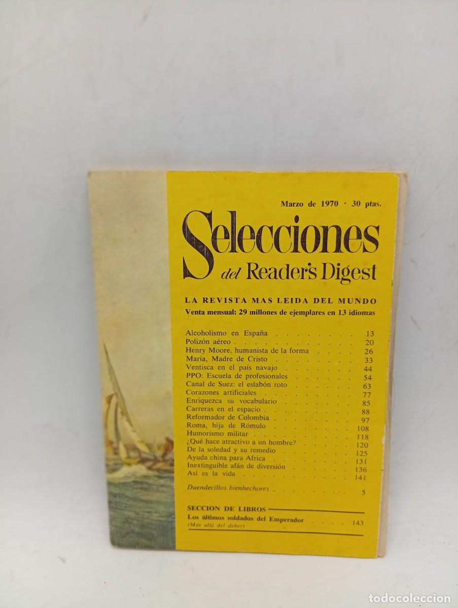 Coleccionismo de revistas y peri&oacute;dicos: SELECCIONES DEL READER&acute;S DIGEST. MARZO 1969. LA REVISTA MAS LEIDA DEL MUNDO. POLIZON AEREO.... LEER.