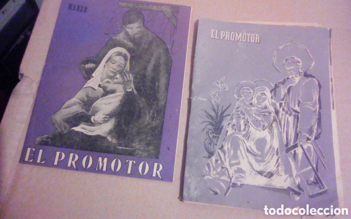 Coleccionismo de revistas y peri&oacute;dicos: 2 Fasc&iacute;culos El Promotor. Febrero 1967 (con algunas roturas) y marzo 1987.