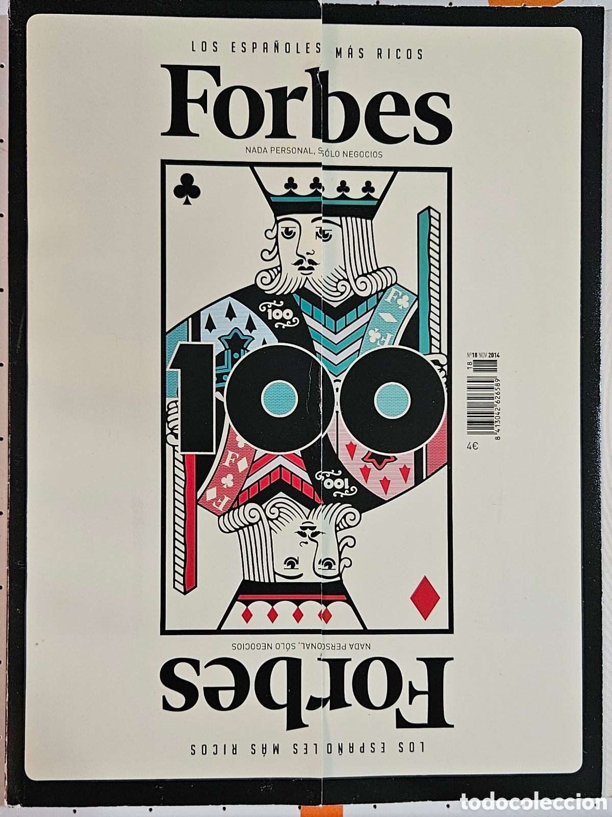Coleccionismo de revistas y peri&oacute;dicos: Revista FORBES Los espa&ntilde;oles mas ricos