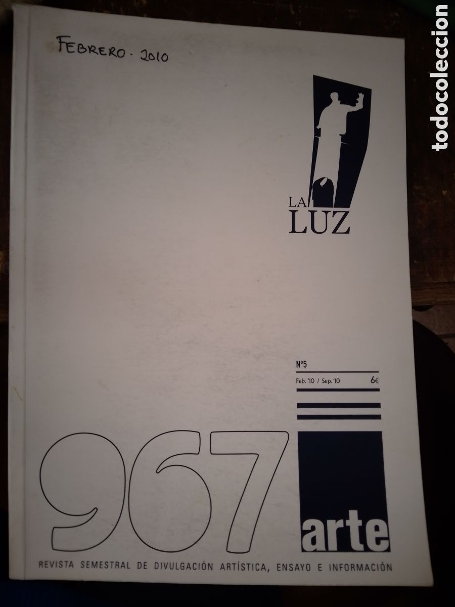 Coleccionismo de revistas y peri&oacute;dicos: LA LUZ. 967. ARTE. NUM. 5. REVISTA DE ARTE, ENSAYO E INFORMACION. ACDA. 2007