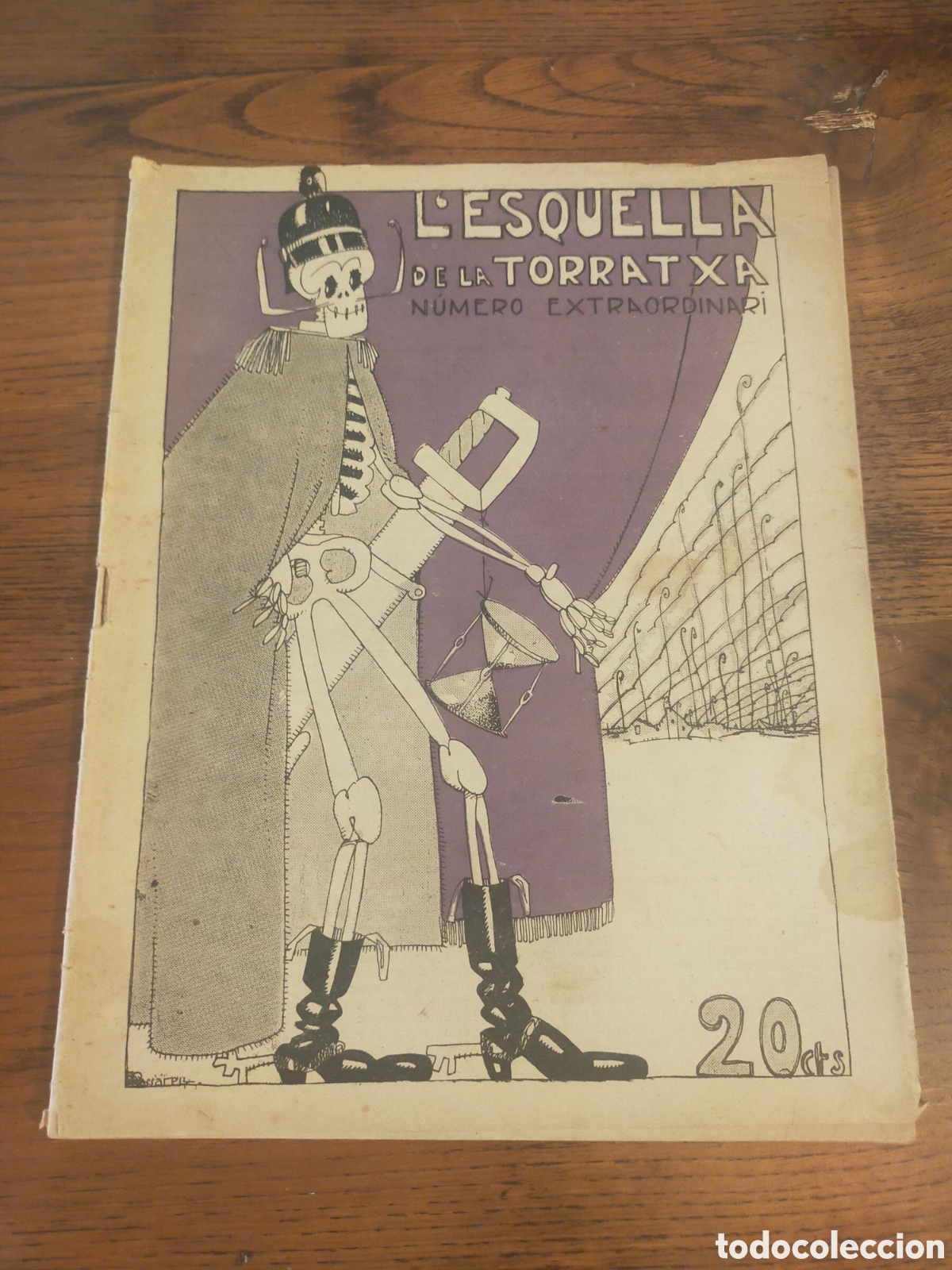 Collectionnisme de Revues et Journaux: L'Esquella de la Torratxa revista sat&iacute;rica catalana (n&uacute;mero extraordinario) a&ntilde;o 1915