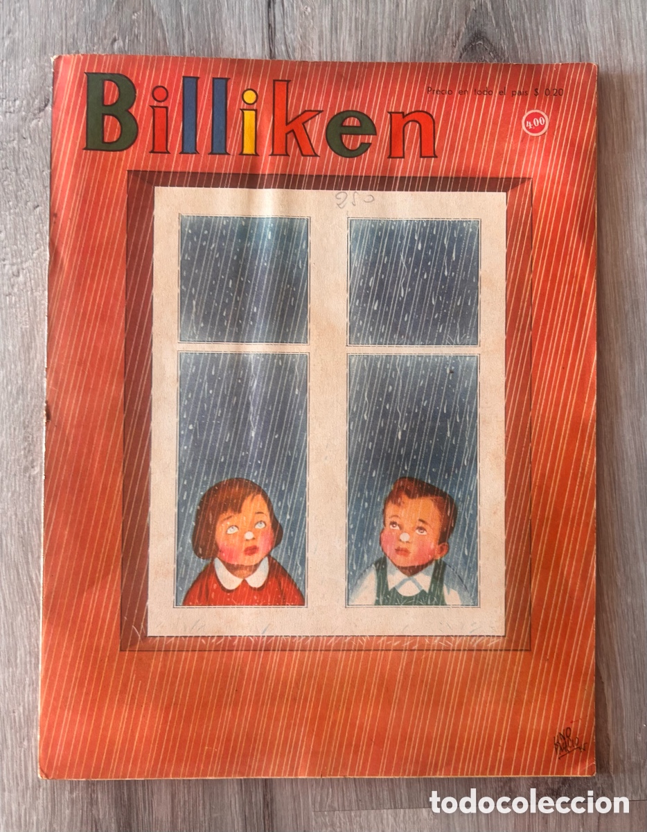 Sammeln von Zeitschriften und Zeitungen: Revista Billiken n&uacute;mero 1334 de 11junio 1945