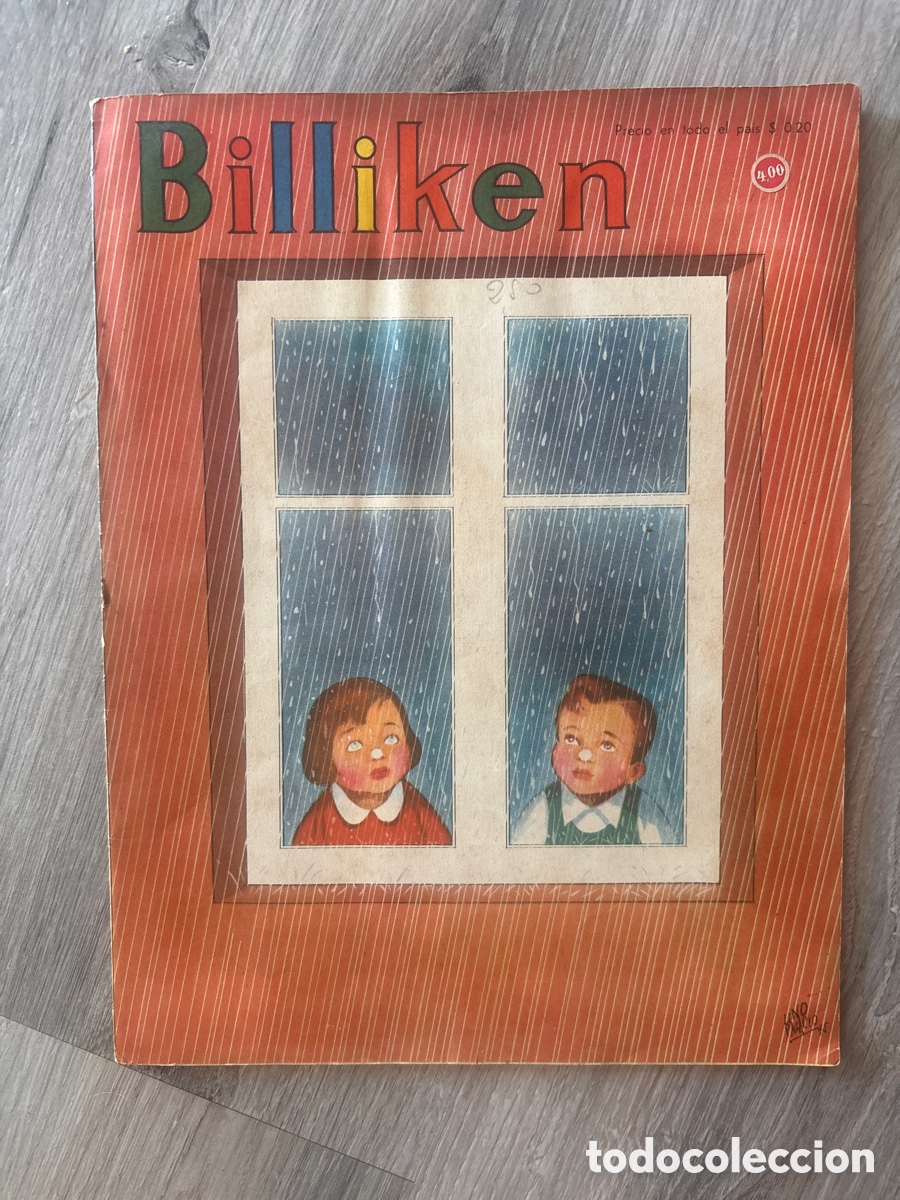 Coleccionismo de revistas y peri&oacute;dicos: Revista Billiken n&uacute;mero 1334 de 11junio 1945