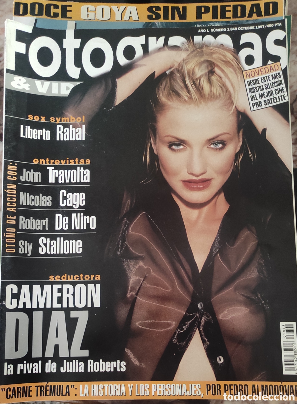 Coleccionismo de revistas y peri&oacute;dicos: Fotogramas N&deg; 1848. Octubre 1997.