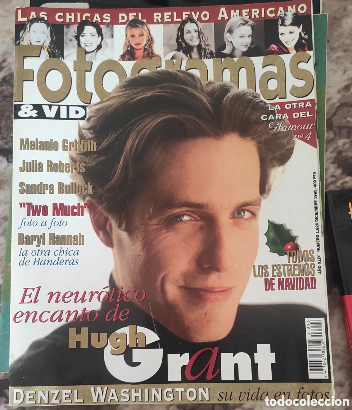 Coleccionismo de revistas y peri&oacute;dicos: Fotogramas N&deg; 1825. Diciembre 1995.