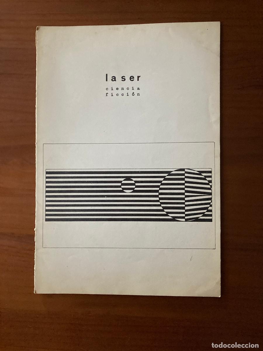 Coleccionismo de revistas y peri&oacute;dicos: Fanzine - Laser Ciencia ficci&oacute;n - N&ordm; 0 . Carlo Fabretti. 1970.