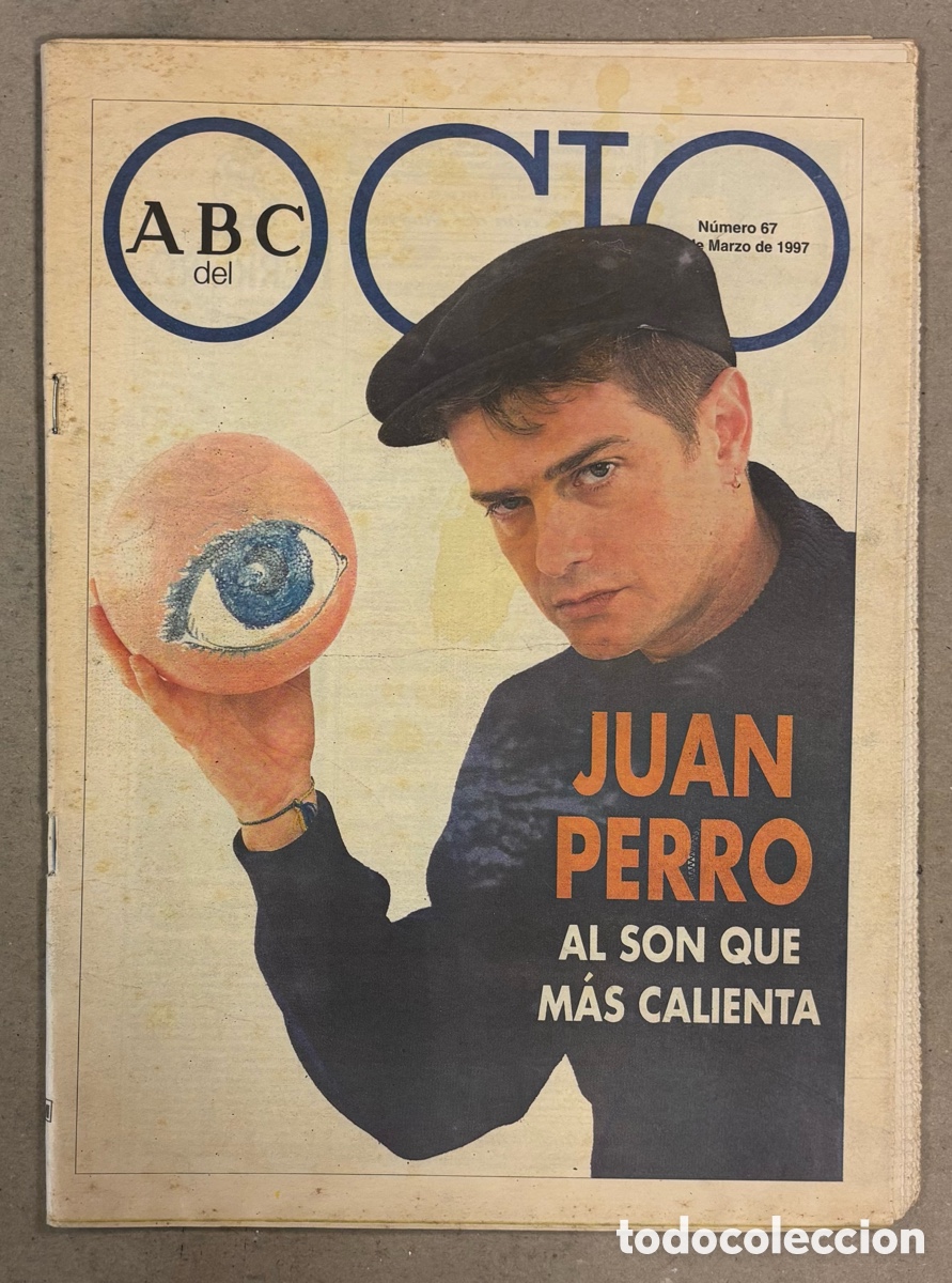 Coleccionismo de revistas y peri&oacute;dicos: ABC DEL OCIO N&deg; 67 (MARZO DE 1997). JUAN PERRO, RAIMUNDO AMADOR, AUTOMATICS,&hellip;