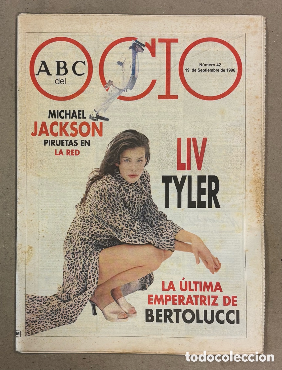 Coleccionismo de revistas y peri&oacute;dicos: ABC DEL OCIO N&deg; 42 (19 DE SEPTIEMBRE DE 1996). MICHAEL JACKSON, METALLICA, LIV TYLER, ZZ TOP,&hellip;