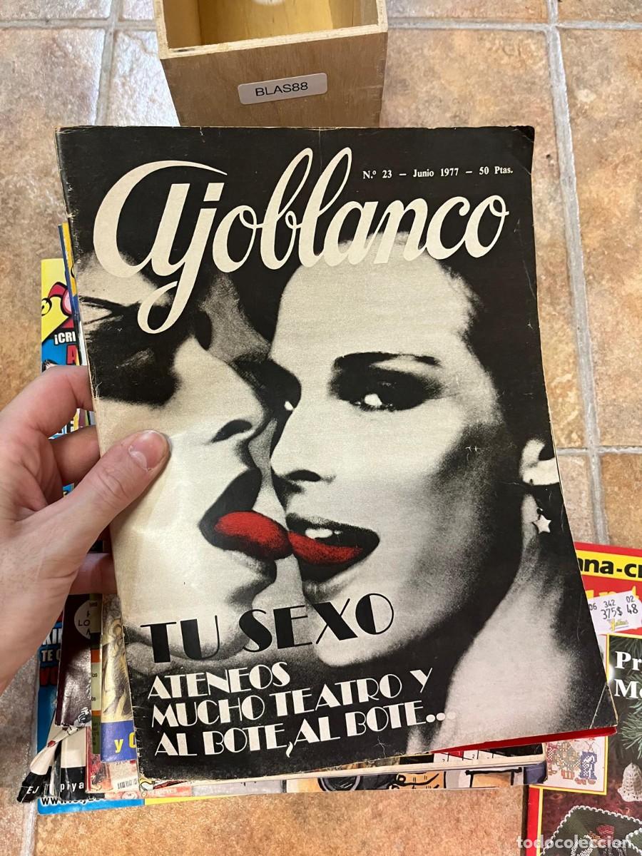 Coleccionismo de revistas y peri&oacute;dicos: BLAS88 REVISTA ajoBLANCO n&ordm; 23 (junio 1977).