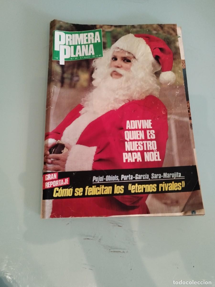 Coleccionismo de revistas y peri&oacute;dicos: Primera Plana, publicado el 25 de diciembre de 1983. N&deg; 35 II &eacute;poca.