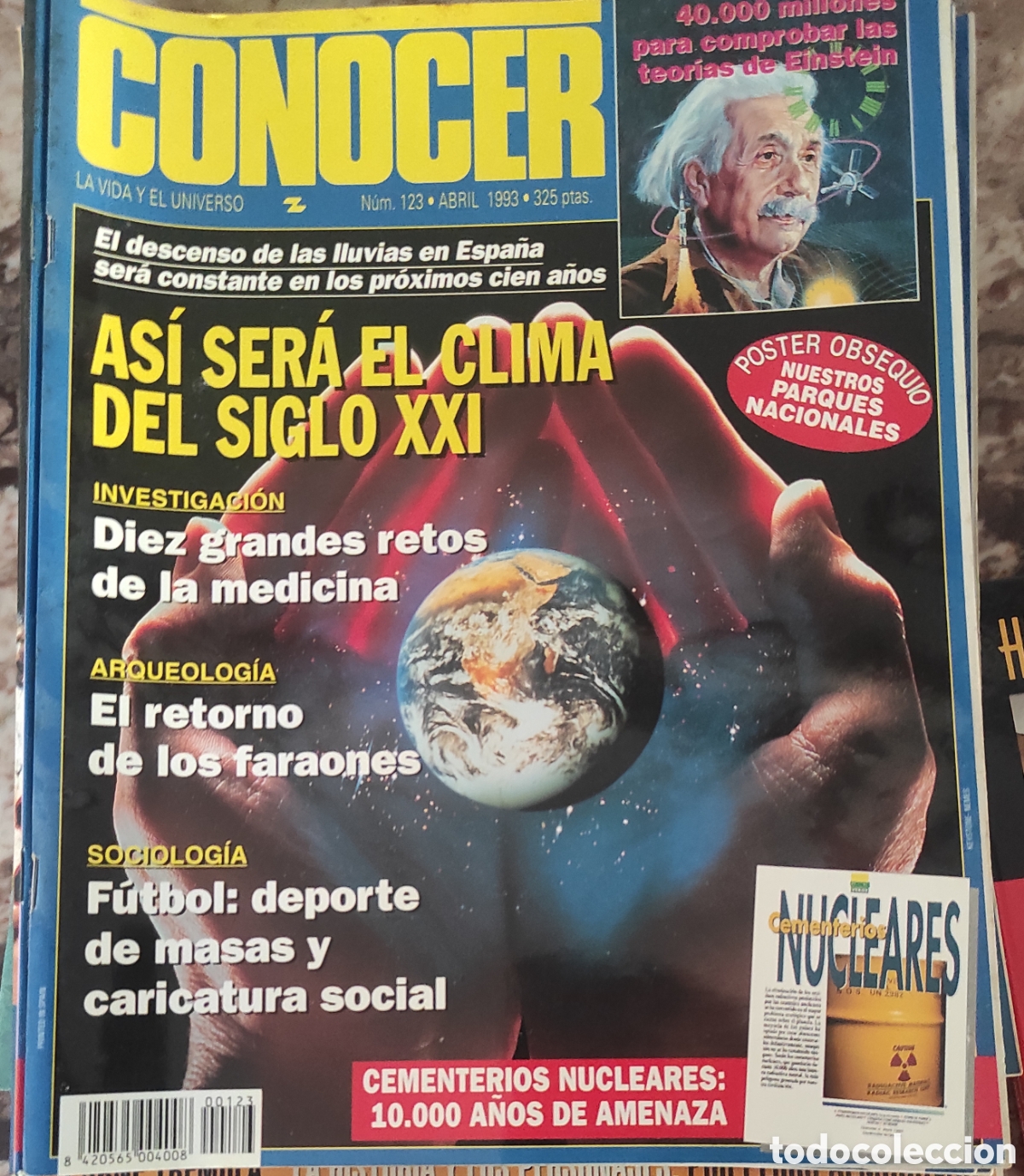 Coleccionismo de revistas y peri&oacute;dicos: Conocer N&deg; 123. Abril 1993.