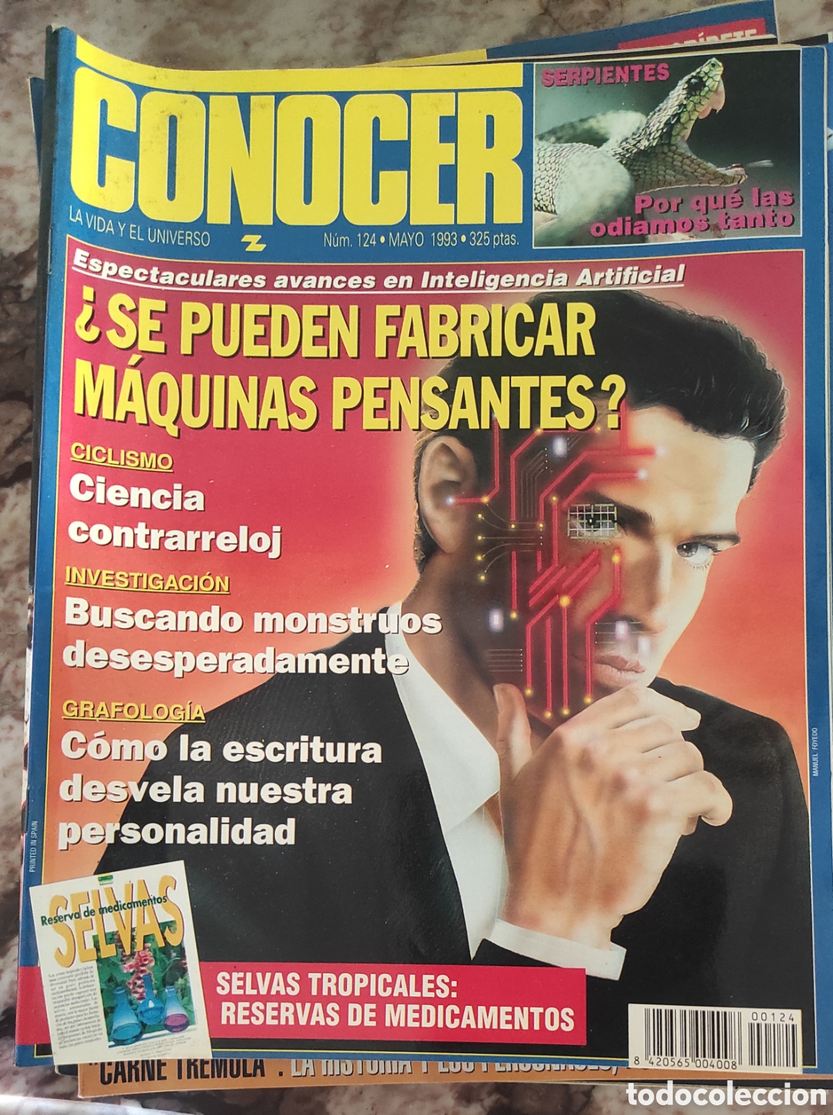 Coleccionismo de revistas y peri&oacute;dicos: Conocer N&deg; 124. Mayo 1993