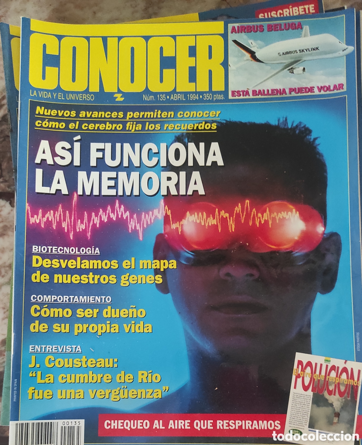 Coleccionismo de revistas y peri&oacute;dicos: Conoer N&deg; 135. Abril 1994.