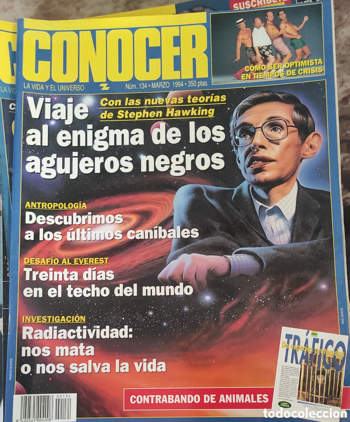 Coleccionismo de revistas y peri&oacute;dicos: Conoer N&deg; 134. Marzo 1994.