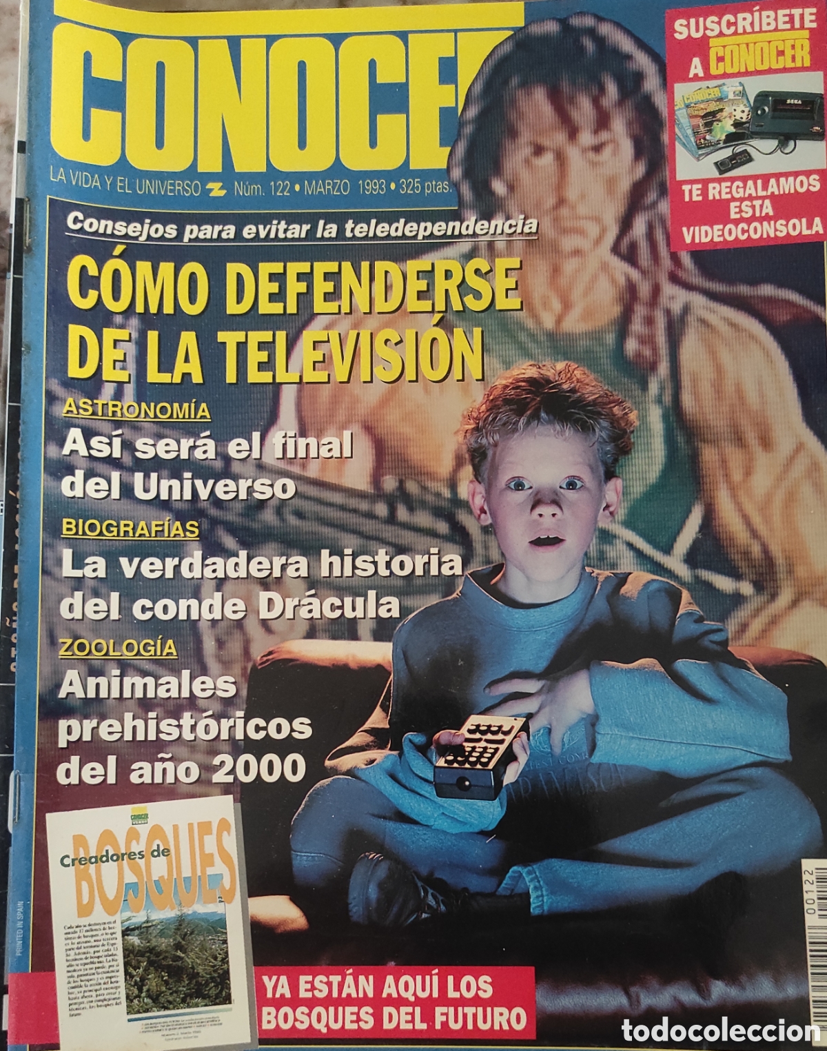 Coleccionismo de revistas y peri&oacute;dicos: Conocer N&deg; 122. Marzo 1993