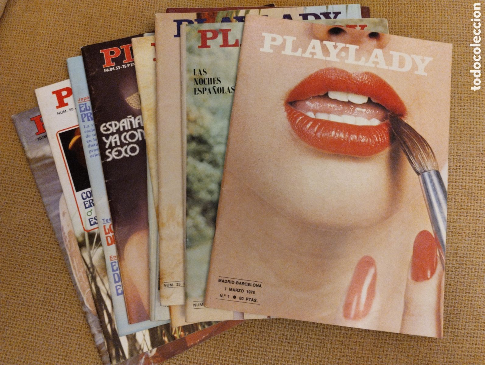 Coleccionismo de revistas y peri&oacute;dicos: Lote Revistas Play.Lady