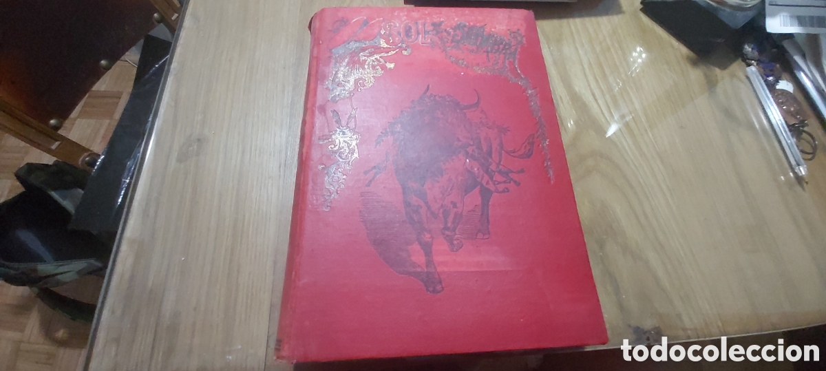 Coleccionismo de revistas y peri&oacute;dicos: REVISTA DE TOROS SOL Y SOMBRA. TOMO 1911.(770 A 822)