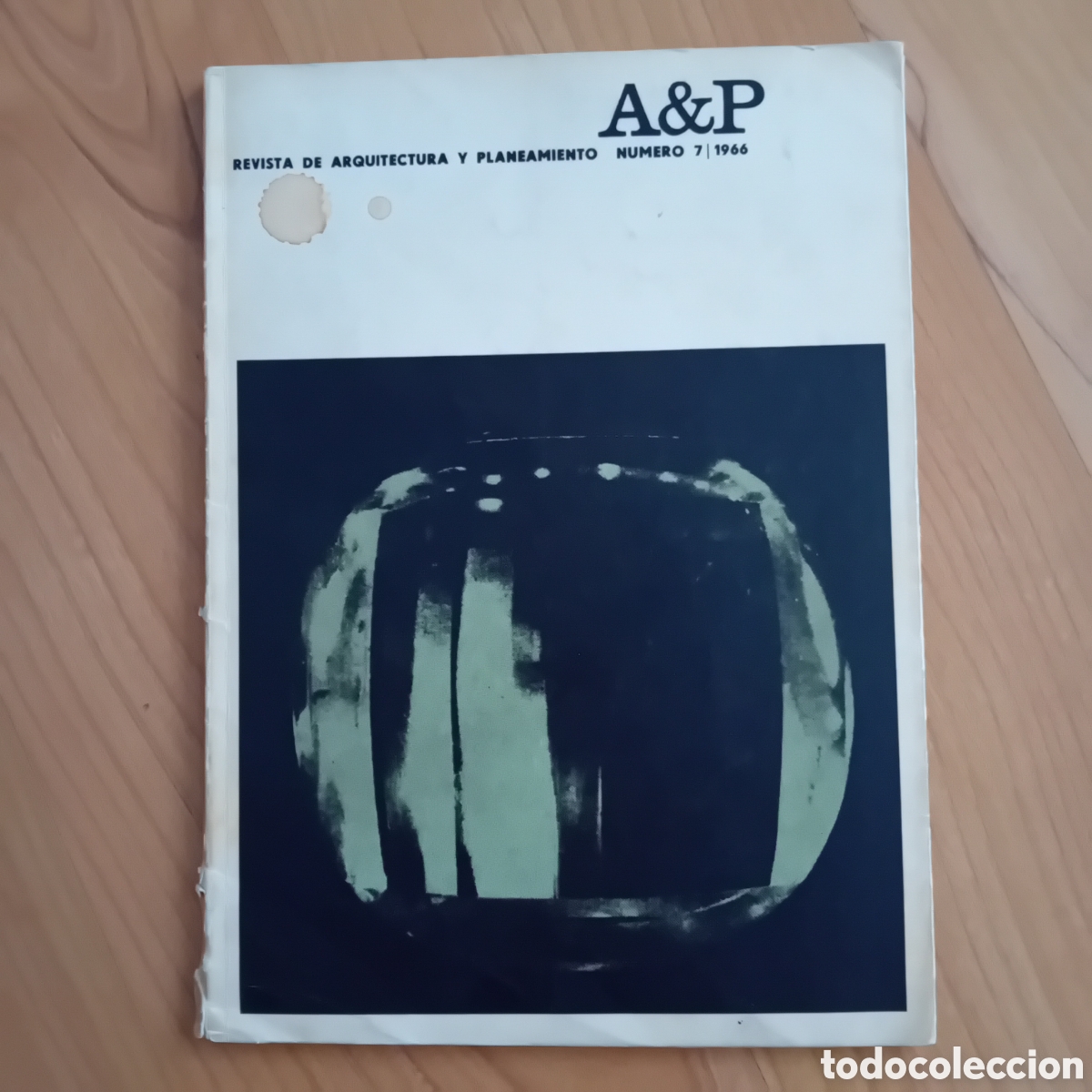 Coleccionismo de revistas y peri&oacute;dicos: A&P REVISTA DE ARQUITECTURA Y PLANEAMIENTO. NUMERO 7. 1966. ARGENTINA